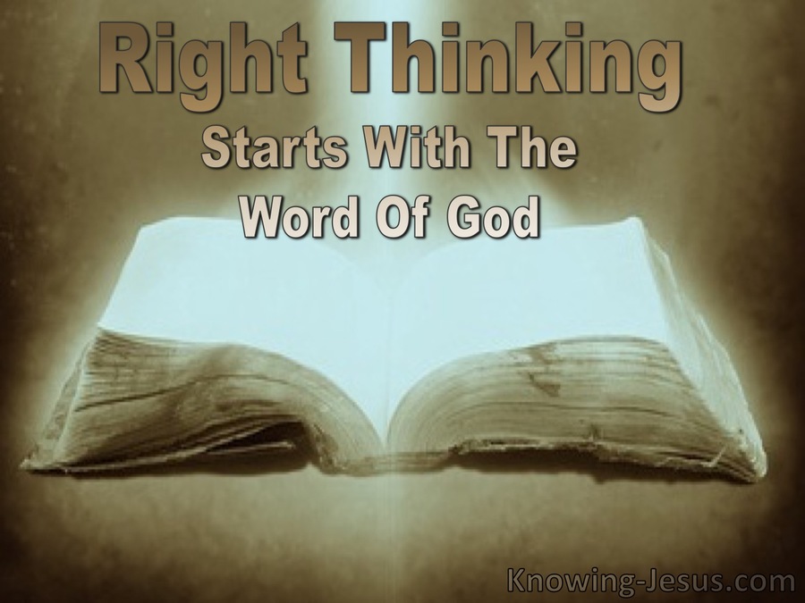 Right Thinking (devotional)07-13 (beige)